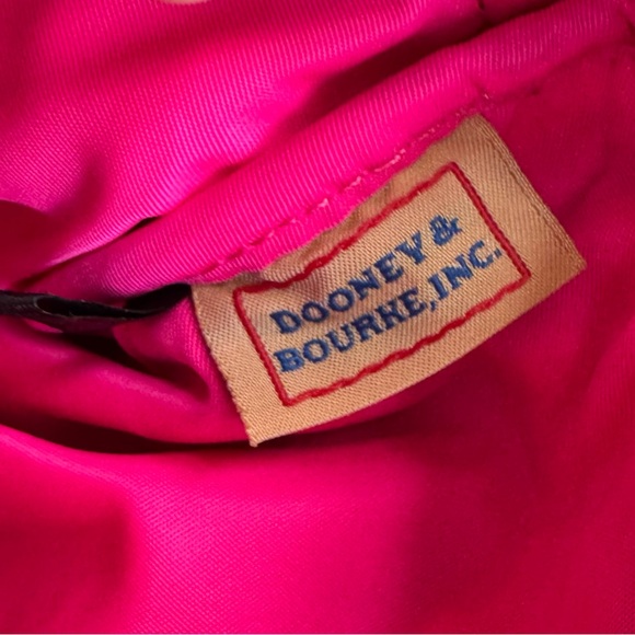 Dooney & Bourke Triple Zipper nylon crossbody bag - Picture 4 of 5